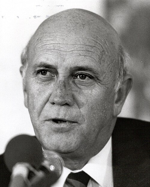 F. W. de Klerk